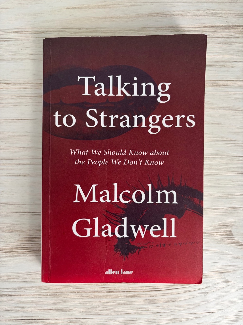 Talking to Strangers by Malcolm Gladwell
#nonfiction #psychology